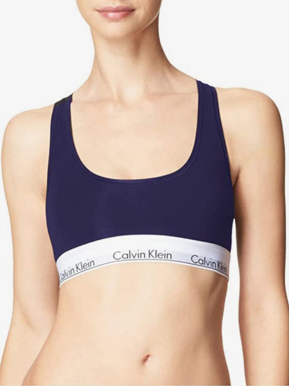 Calvin Klein Logo Bralette
